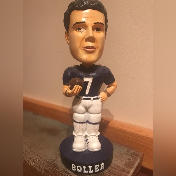 NFL Baltimore Ravens Bobblehead #7 Kyle Boller football player - Picture 1 of 4